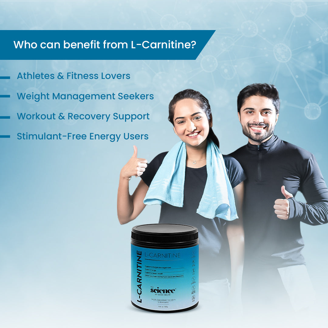 L-Carnitine as Pre-Workout Supplement: Guide The Science of Good Health L-Carnitine as Pre-Workout Supplement: Guide The Science of Good Health