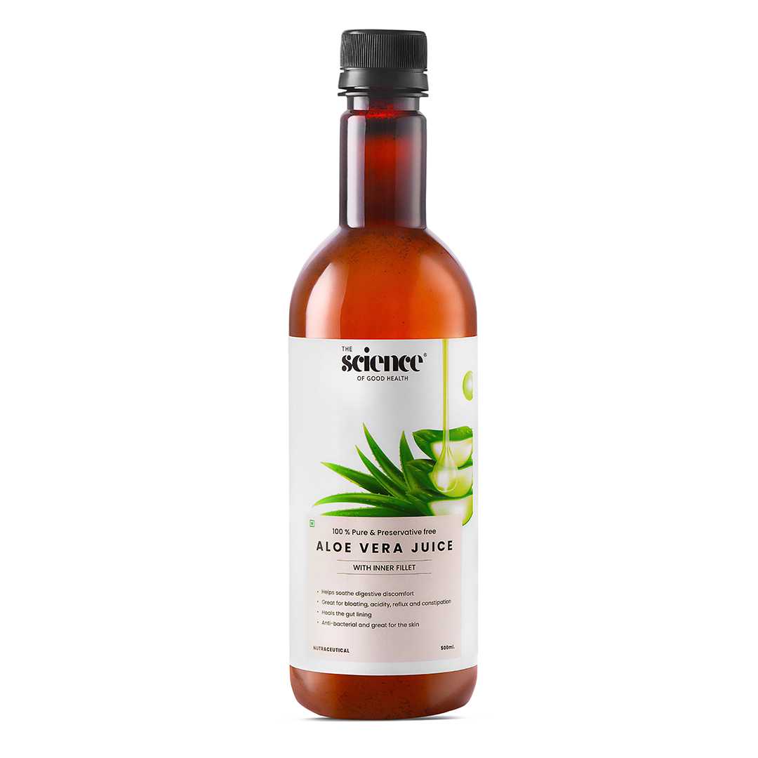 Aloe Vera Juice Uses for Health, Skin & Hair: A Guide  The Science of Good  Health