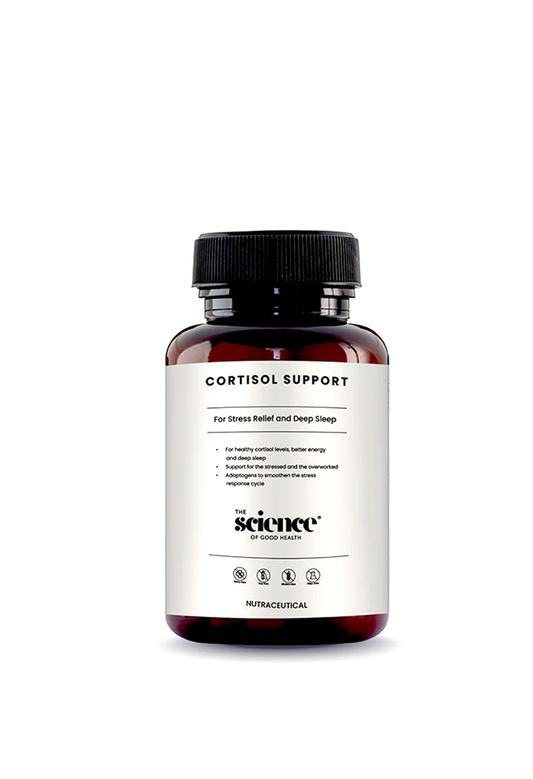 Cortisol Support Supplement – Anxiety Relief, Natural Stress & Deep Sleep Formula