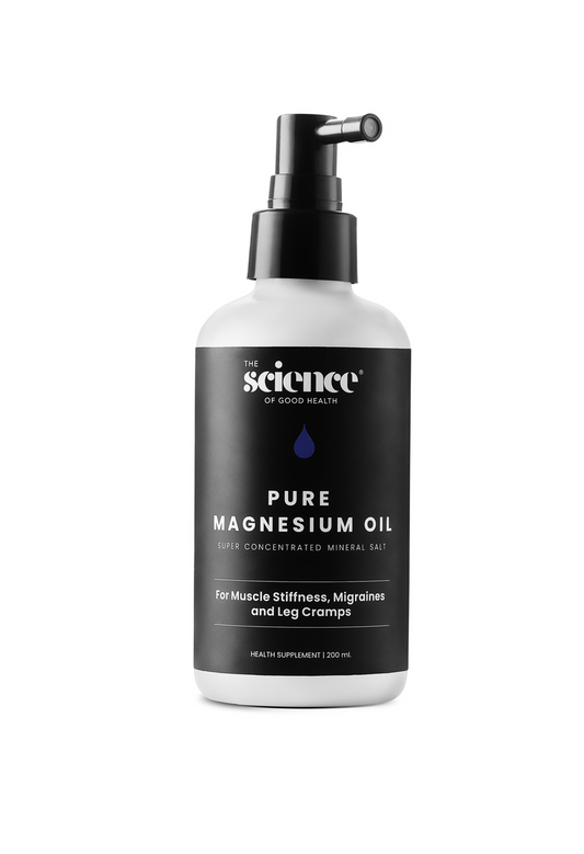 Pure Magnesium Oil – Topical Muscle Relaxation & Recovery Support