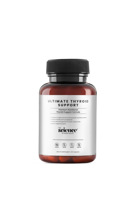 Ultimate Thyroid Support – Energy & Metabolism Boosting Supplement Optimal Metabolism – 60 Capsules