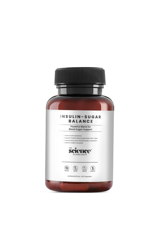 Insulin & Sugar Balance – Natural Blood Sugar Support Supplement Optimal Metabolism – 60 Capsules