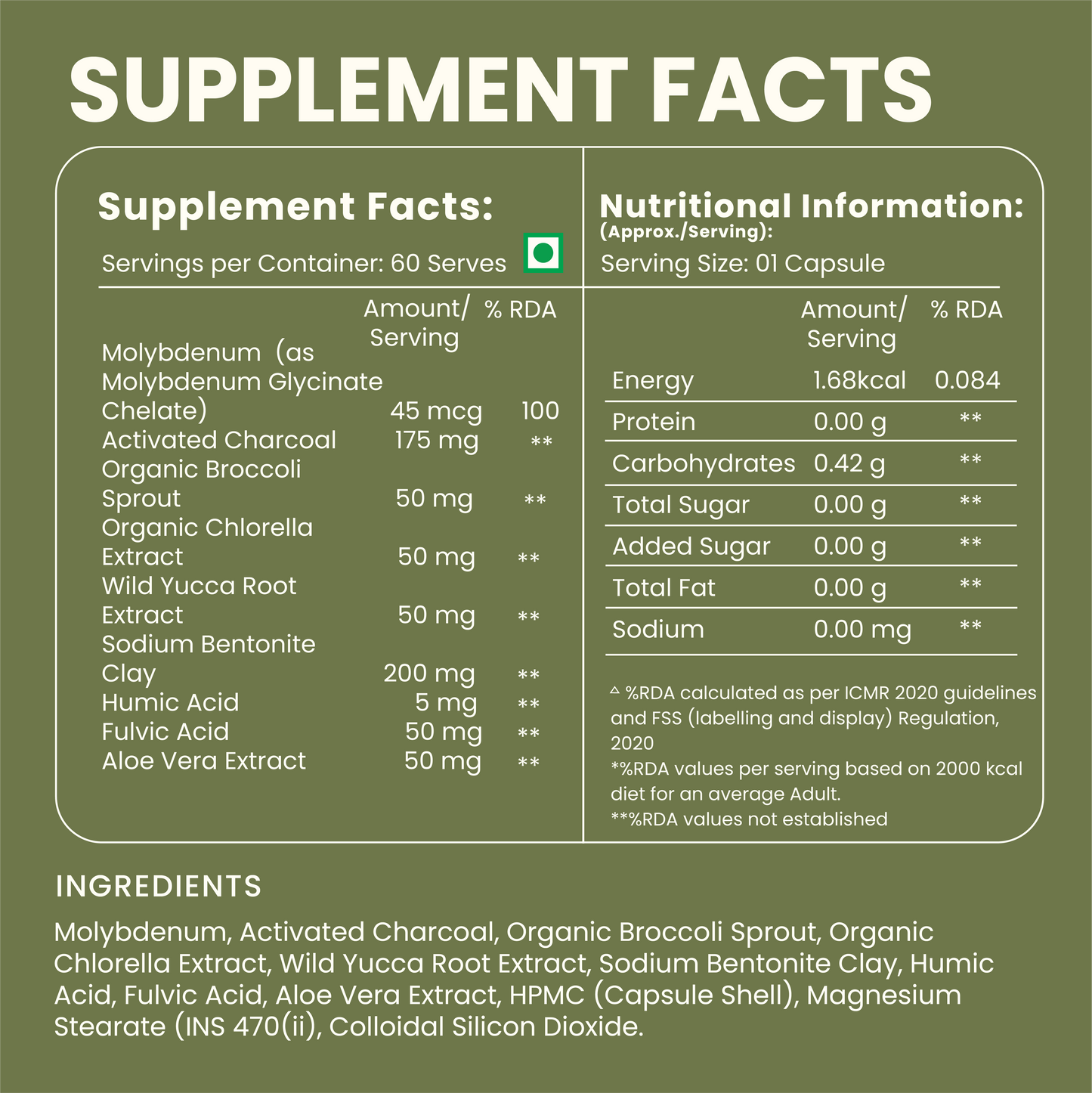 Gut Detox and Repair Bundle