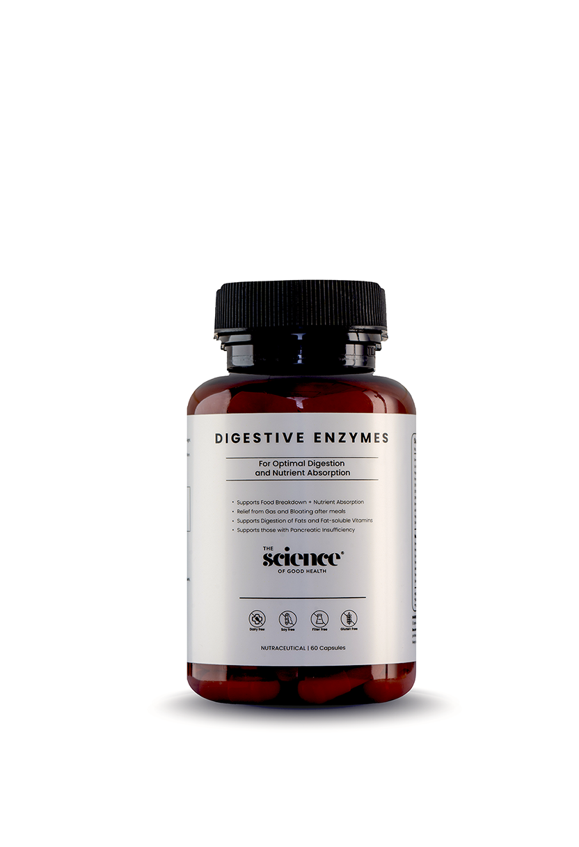 Digestive Enzymes Blend – Gut Health & Nutrient Absorption Support