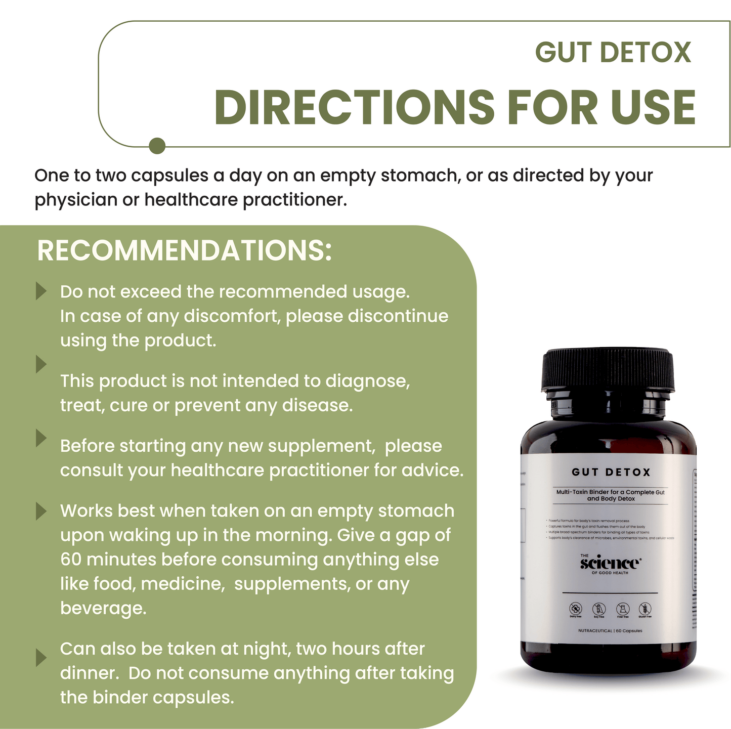 Gut Detox – Natural Gut & Colon Cleanse