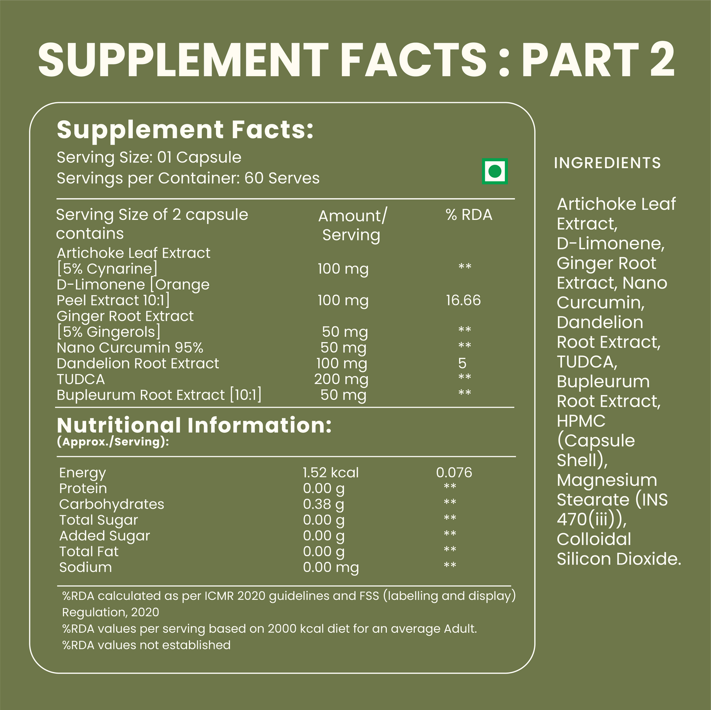 Liver Support Kit Part 2 – gallbladder and bile flow support