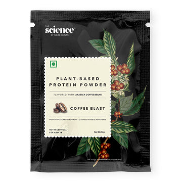 Vegan Coffee Protein Sachet – trial pack flavour