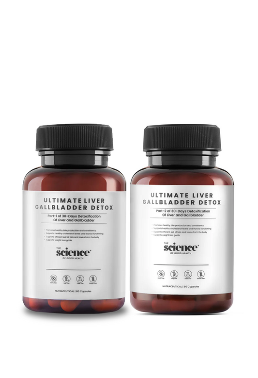 Liver & Gallbladder Detox Kit – Comprehensive 2-Part Cleanse Kit