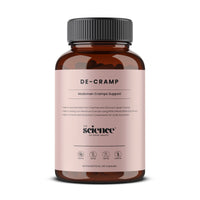 De-Cramp supplement IBS period cramp relief formula 60 capsules — The Science of Good Health