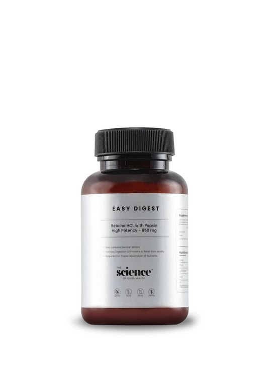 Easy Digest 650 mg – Support for Comfortable Protein Digestion, 60 capsules