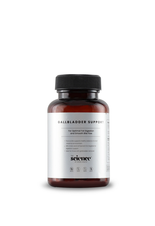 Gallbladder Support - Ox Bile Extract for Optimal Fat Digestion, 60 capsules