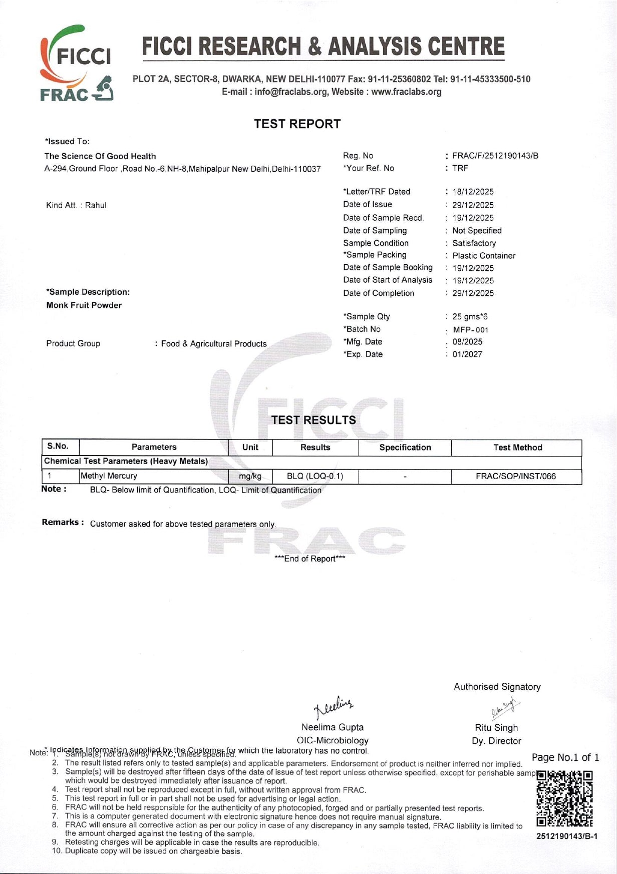 Monk Fruit Sweetener – 100% Pure and Natural Zero-Calorie Sugar Alternative