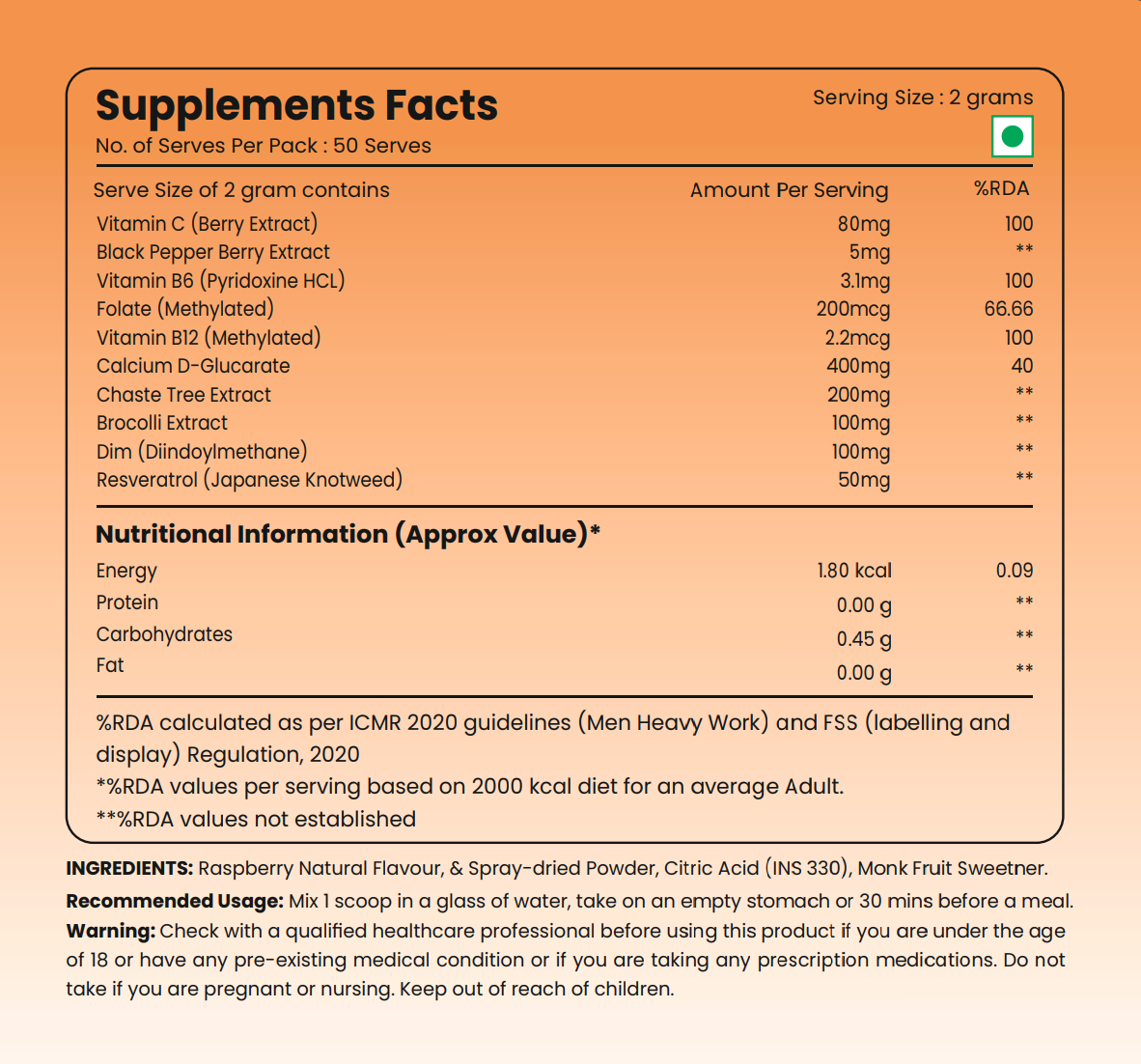 Estrogen Detox & Balance - 100g Jar