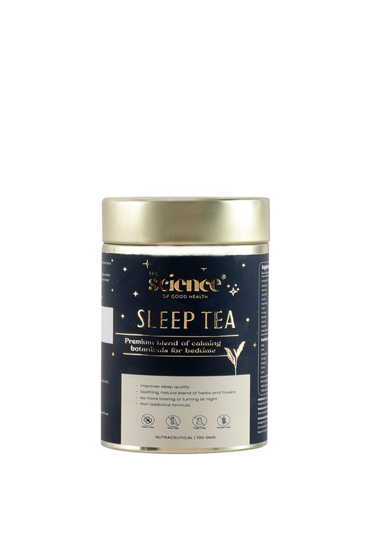 Sleep Tea - Natural Relaxation and Calming Blend, 100 Grams