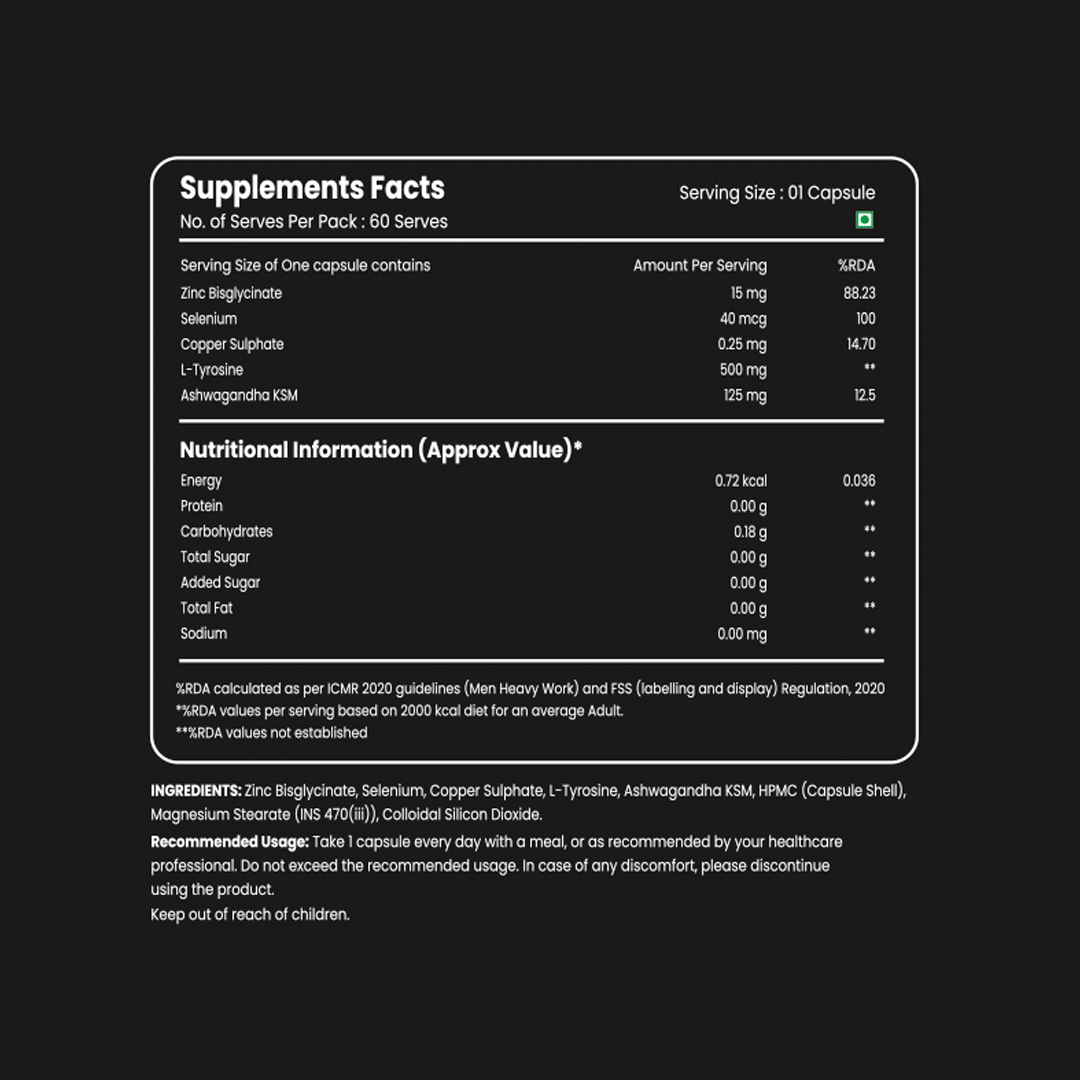 Optimal Metabolism – 2 Bottle Combo (60 Capsules Each)