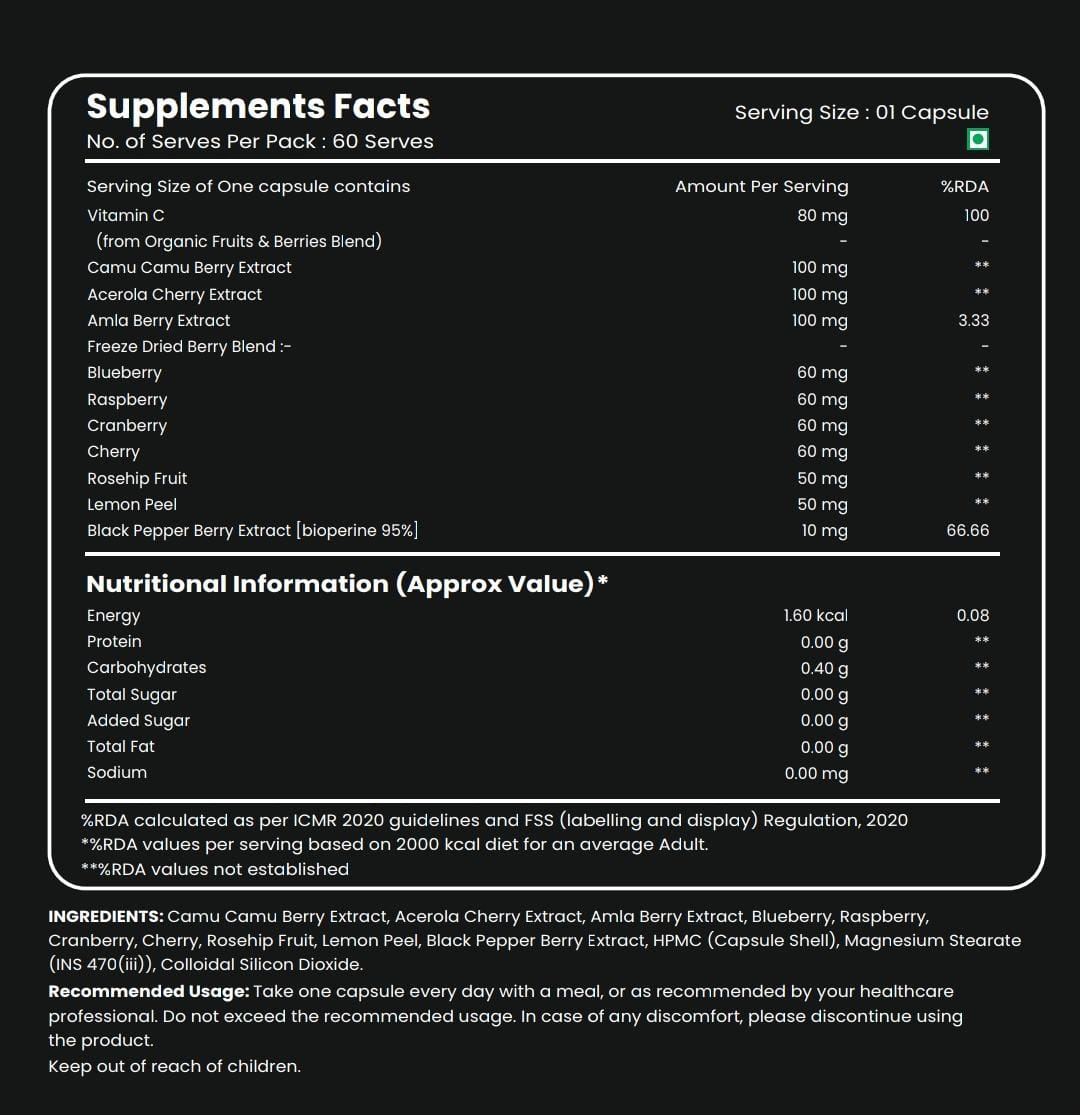 Respiratory Issues and Allergies – 2 bottles(60 Capsules Each)