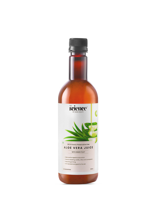 Organic Aloe Vera Juice – Digestive Health & Skin Support Beverage