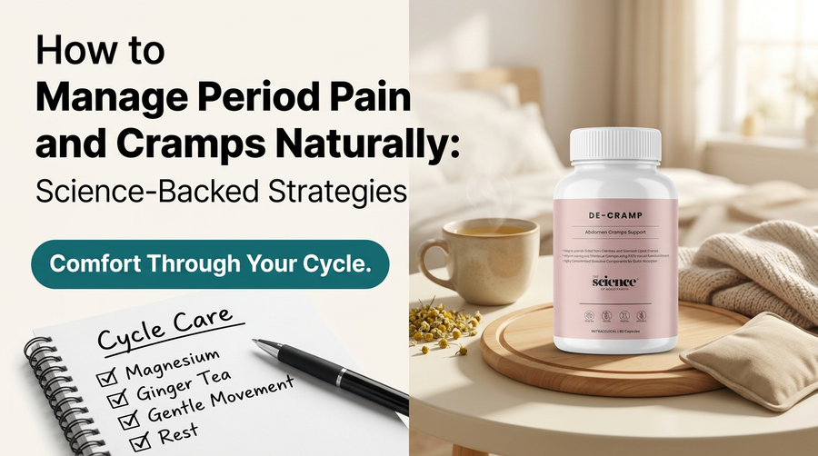 How to Manage Period Pain and Cramps Naturally: Science-Backed Strategies