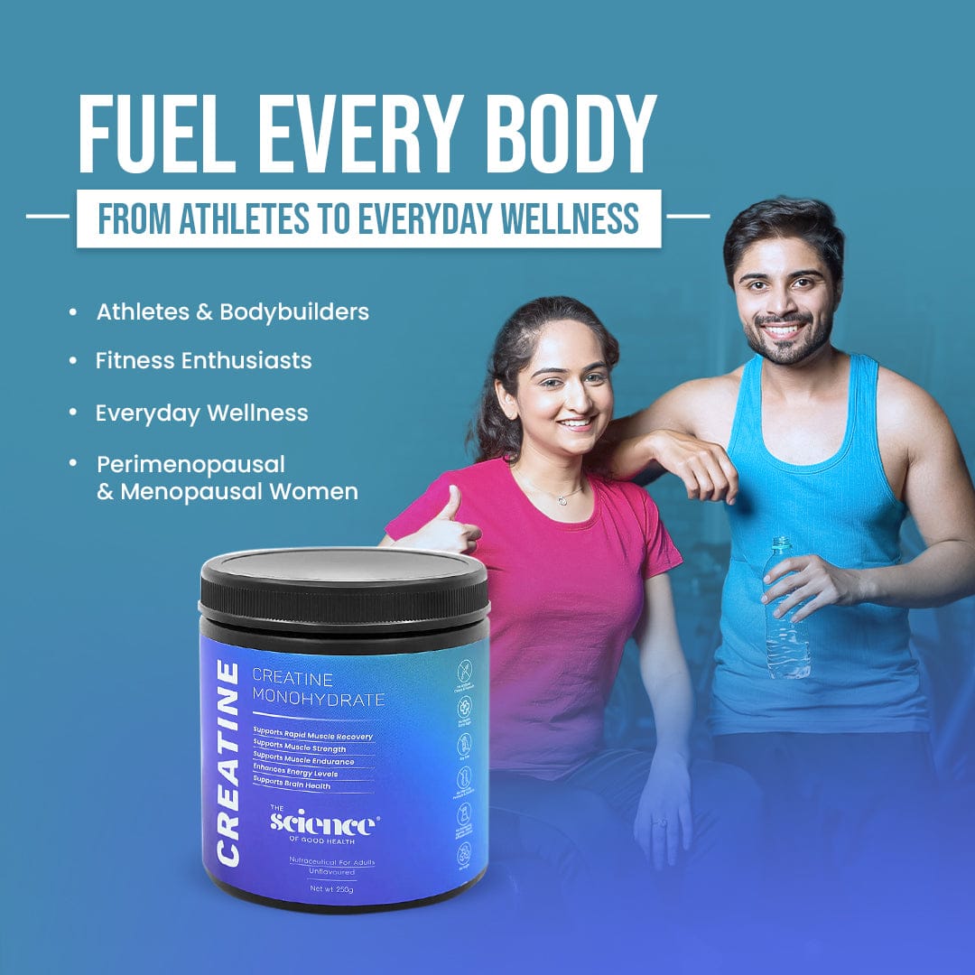 Why Choose the Unflavoured Version of Creatine Over Flavored Versions?