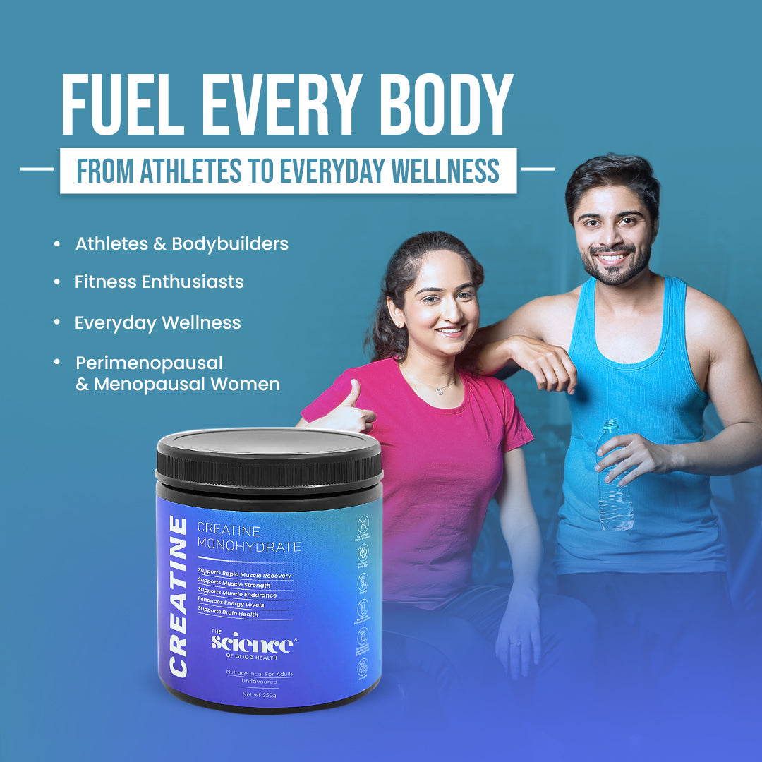 is creatine good for health