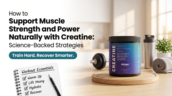 How to Support Muscle Strength and Power Naturally with Creatine: Science-Backed Strategies