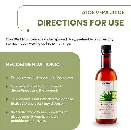 best time to drink aloe vera juice