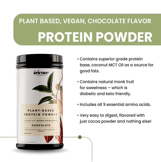 What Are the Key Ingredients Used in This Chocolate Protein Powder?