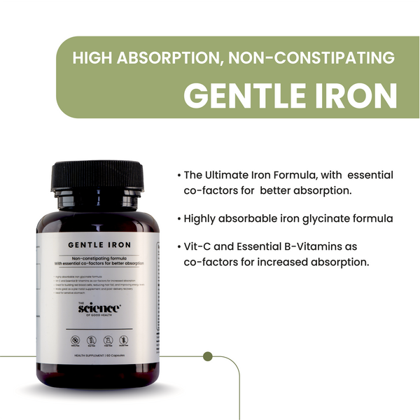 Iron and Folic Acid Supplements: The Powerful Duo for Energy, Vitality, and Healthy Blood
