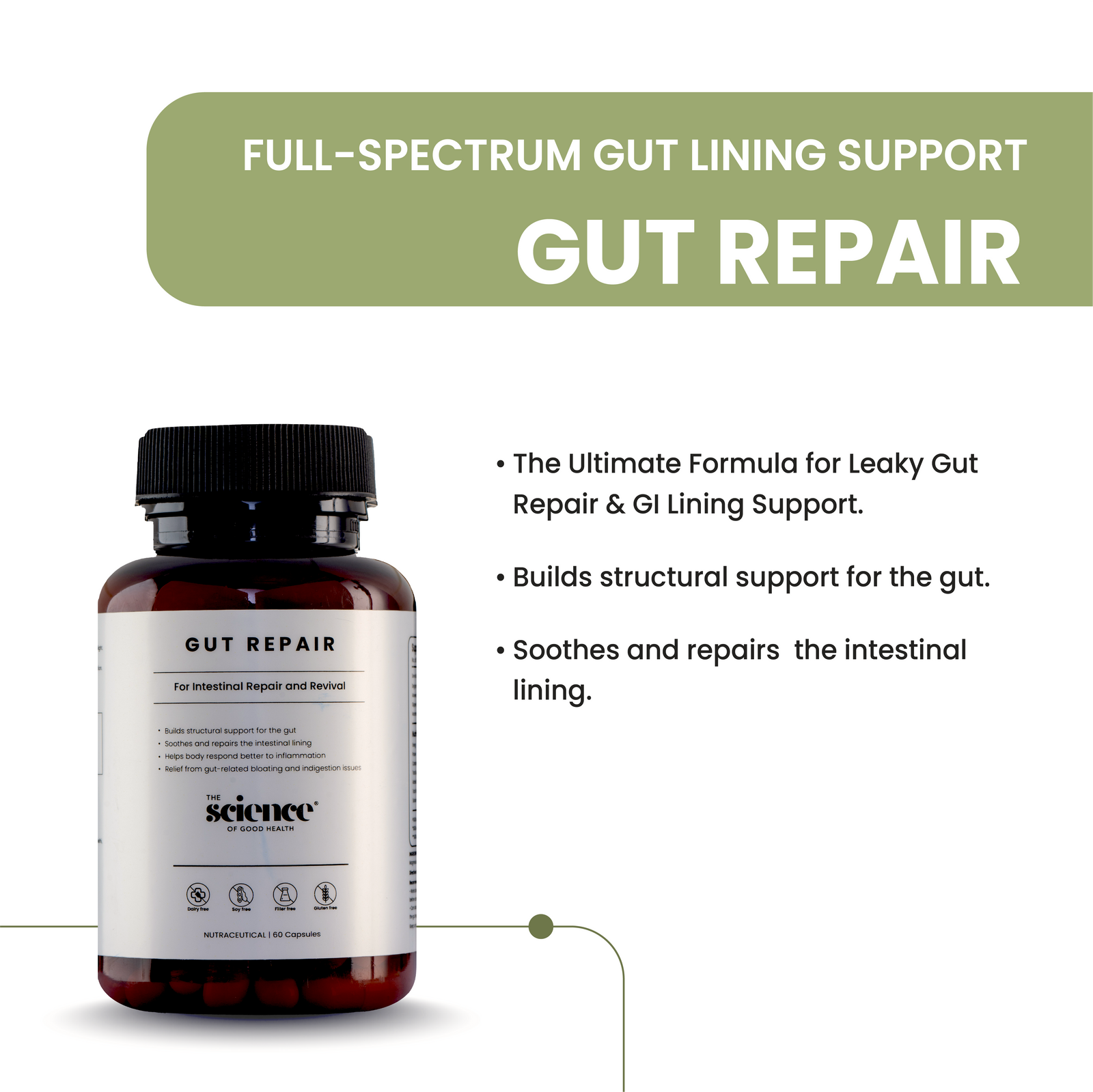 symptoms of poor gut health