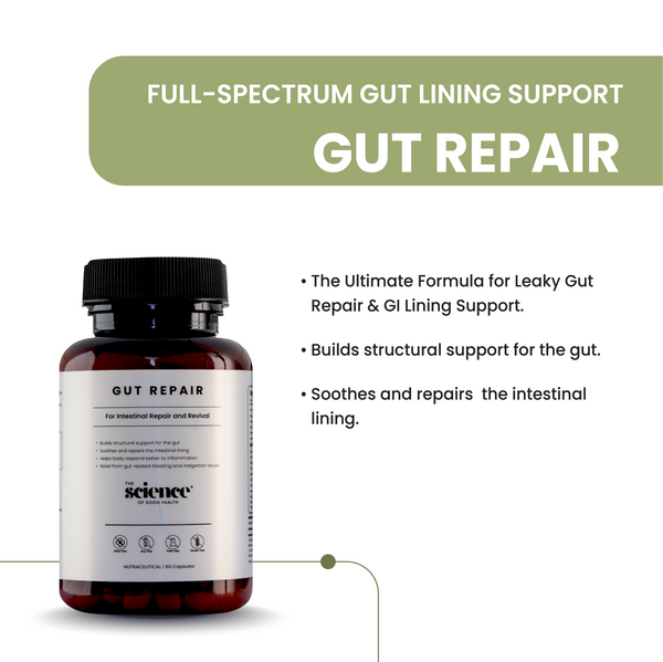 Symptoms of Poor Gut Health: Signs, Causes, and Natural Solutions