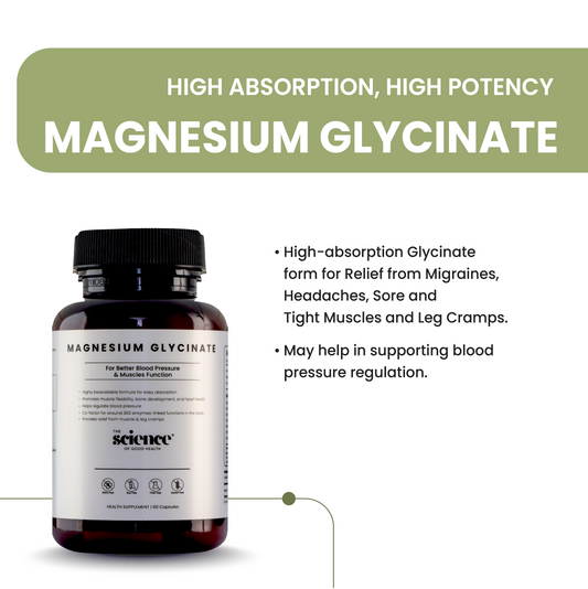 best time to take magnesium glycinate