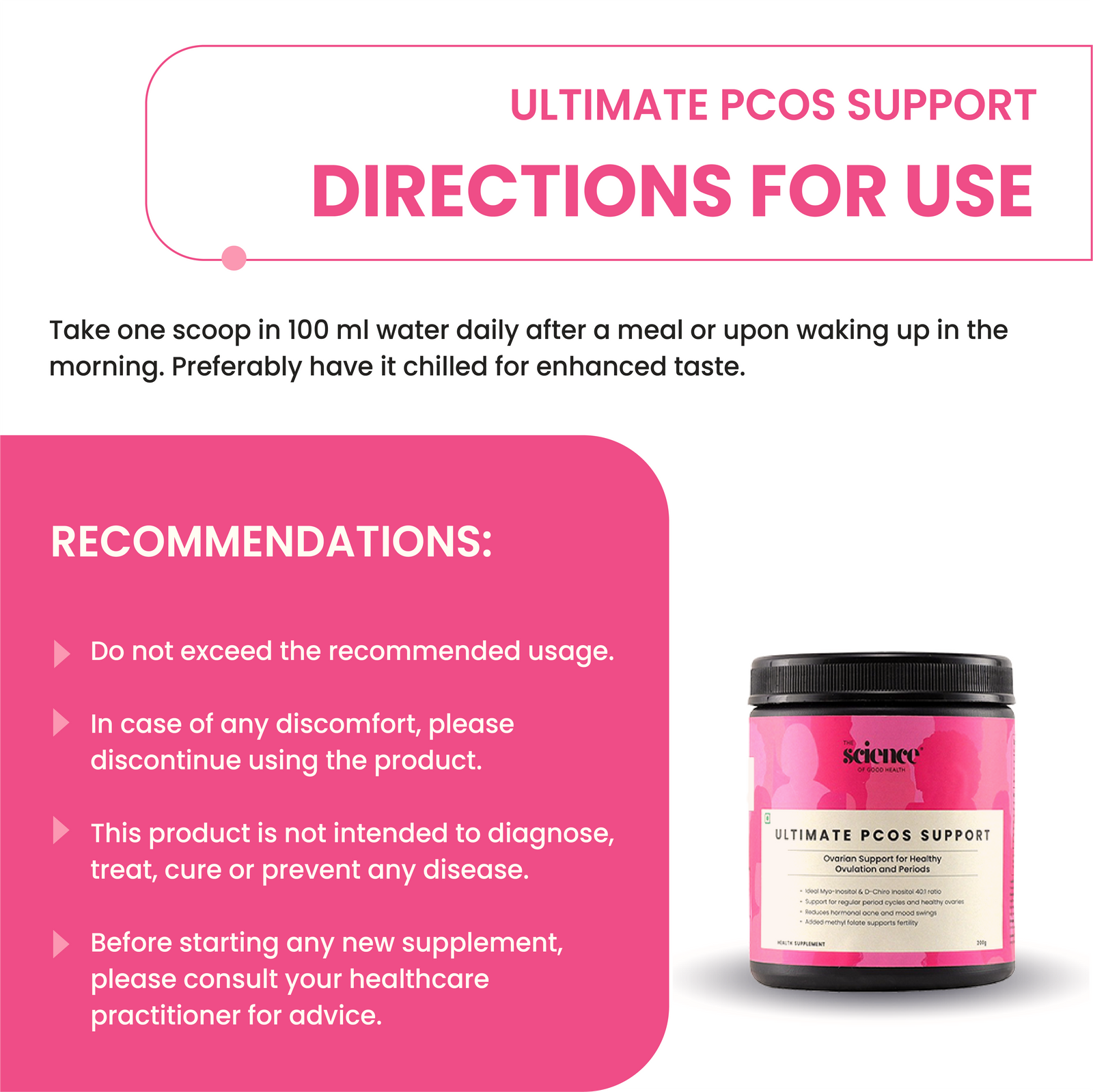 What Additional Benefits Beyond PCOS Support Does This Product Offer?