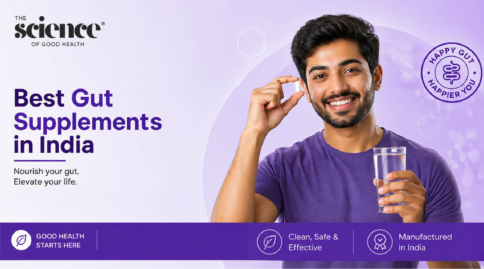 Best Gut Supplements Name in India