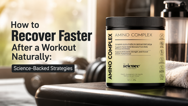How to Recover Faster After a Workout Naturally: Science-Backed Strategies