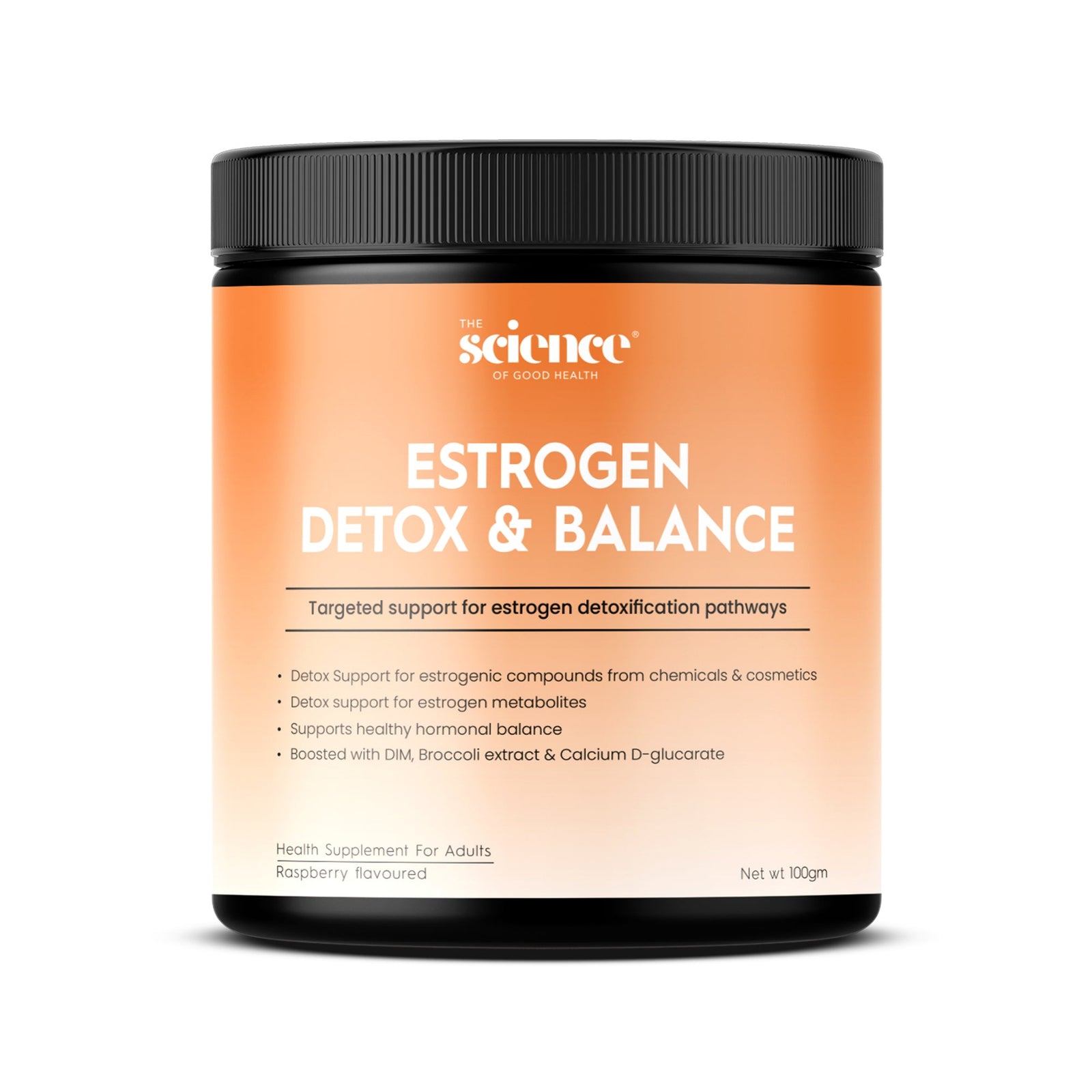 The Science of Good Health Estrogen Detox & Balance — a natural formula supporting healthy estrogen metabolism
