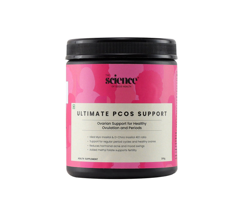 What Are the Key Active Ingredients in This PCOS Support Powder?