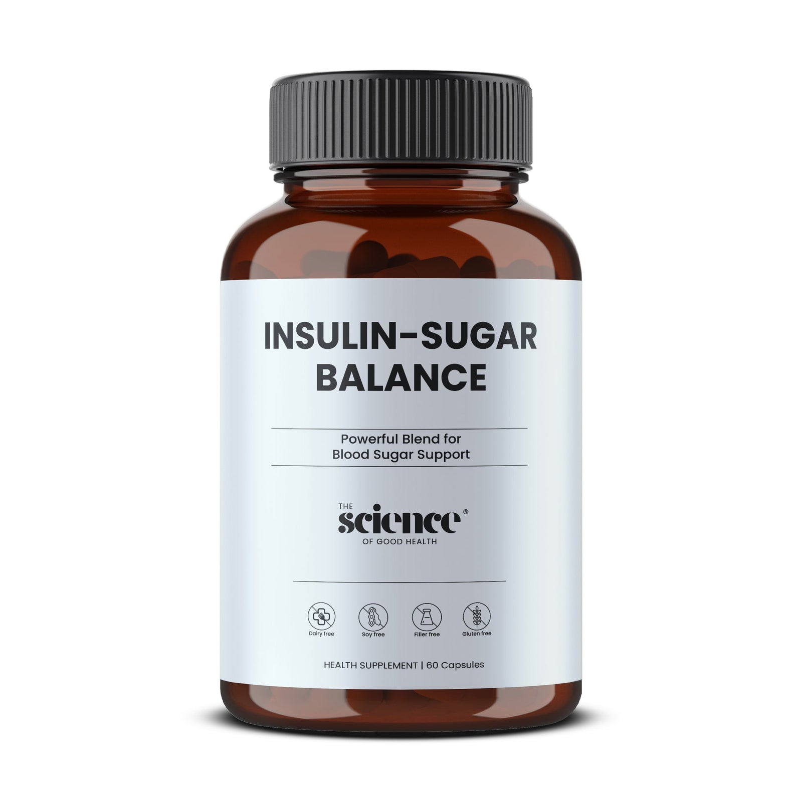 The Science of Good Health Insulin & Sugar Balance supplement — supports steady blood sugar and fewer sugar cravings