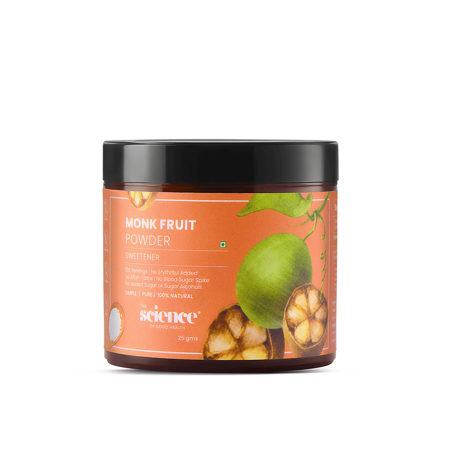 Are There Any Precautions or Recommended Serving Sizes for Monk Fruit Sweetener?
