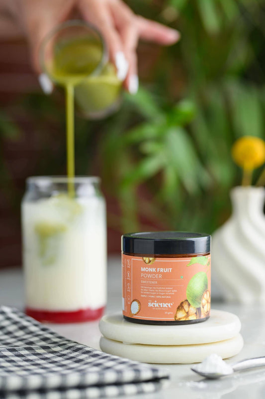 What Are the Key Ingredients in This Monk Fruit Sweetener?