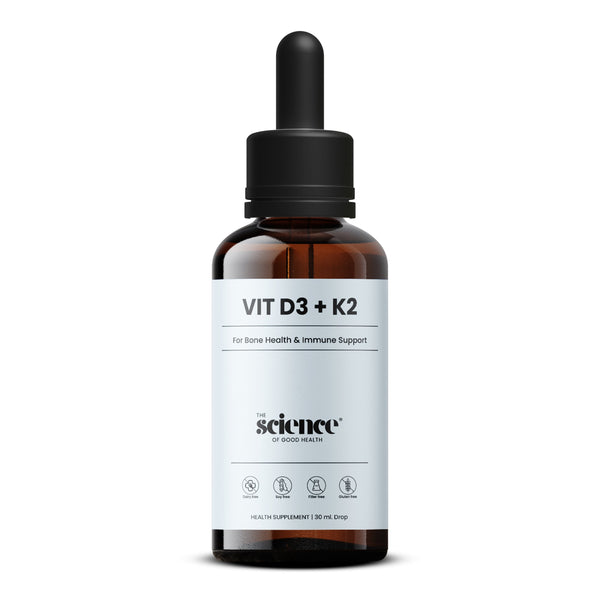 How to Get Enough Vitamin D3 and K2 Naturally: Science-Backed Strategies for Stronger Bones and Immunity