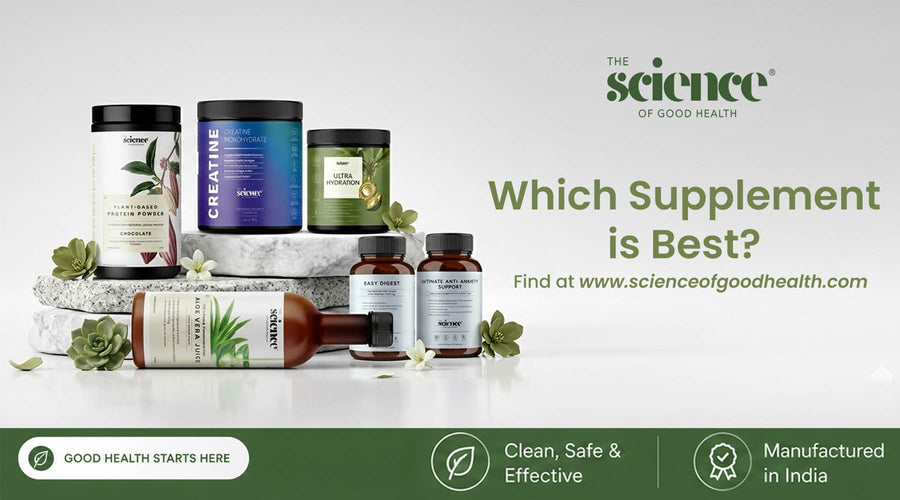 Which Supplement Is Best? A Complete, Science-Backed Guide to Choosing the Right Vitamins and Minerals
