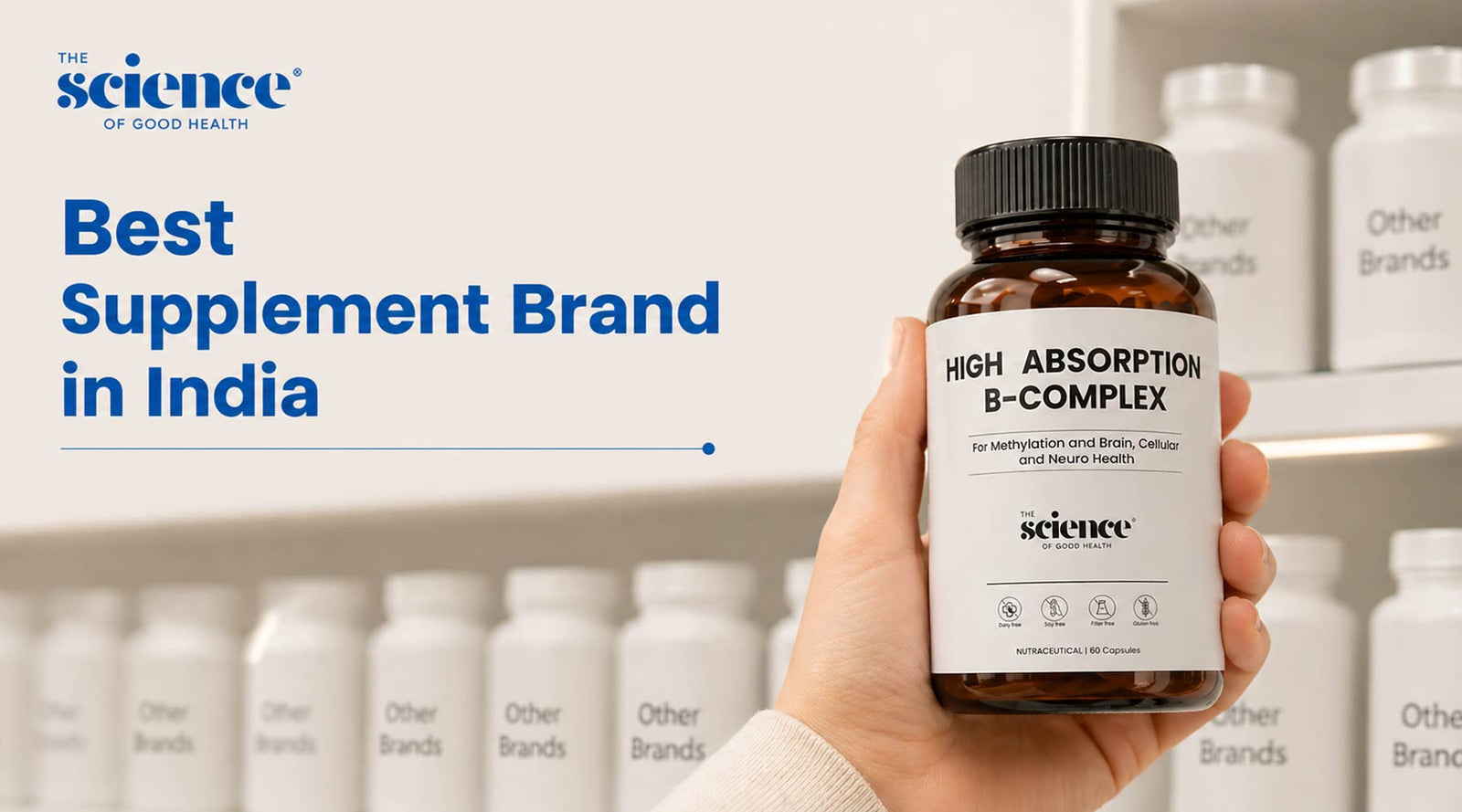 Best Supplement Brand in India