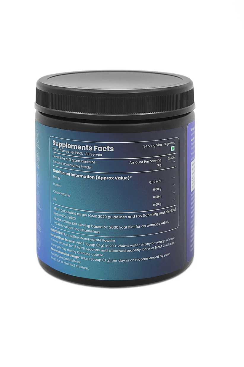 What is the Key Ingredient in This Creatine Monohydrate Supplement?