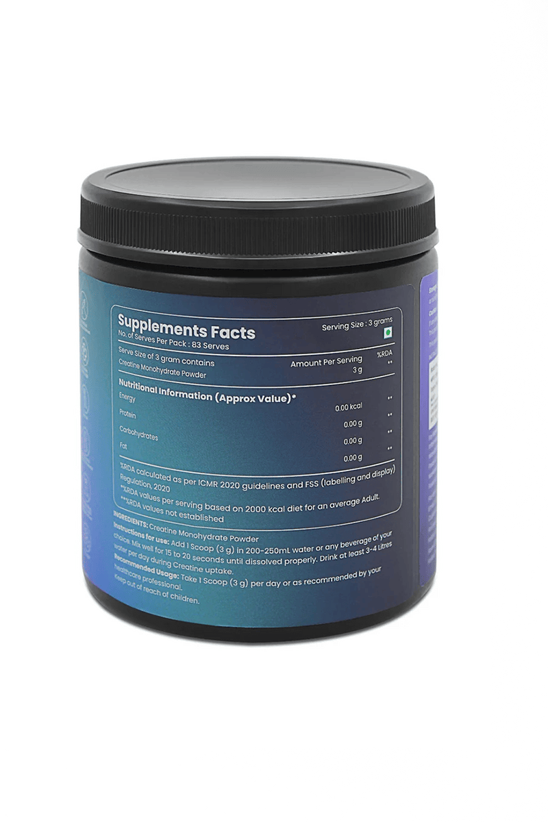 What is the Key Ingredient in This Creatine Monohydrate Supplement?