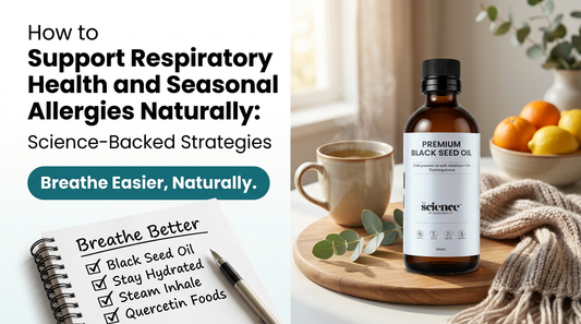 How to Support Respiratory Health and Seasonal Allergies Naturally — The Science of Good Health blog hero graphic