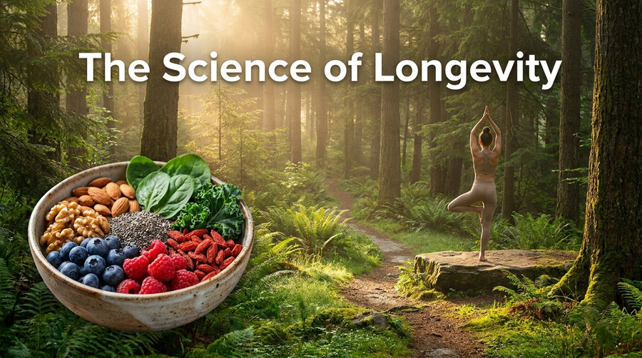 The Science of Longevity: 7 Evidence-Based Habits to Live a Longer, Healthier Life