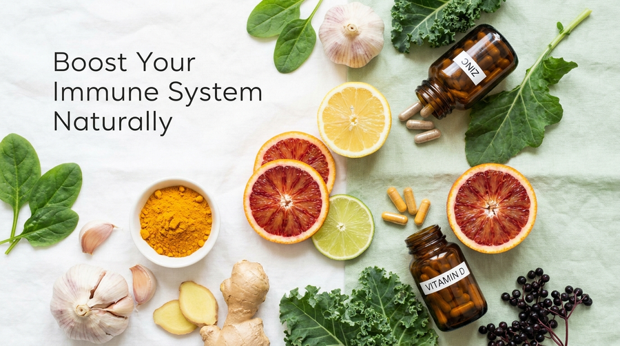 How to Boost Your Immune System Naturally: Evidence-Based Strategies and Key Supplements