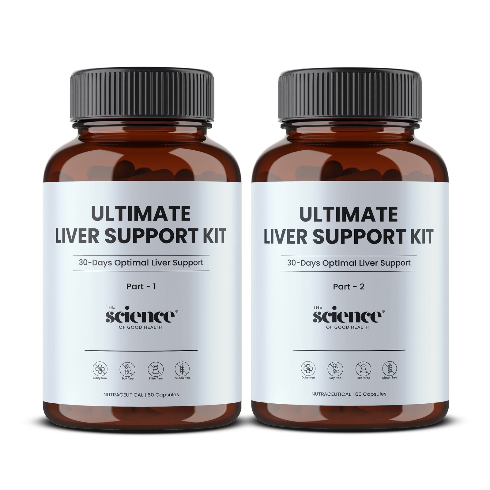 The Science of Good Health Ultimate Liver Support Kit — supports the liver's natural detoxification pathways