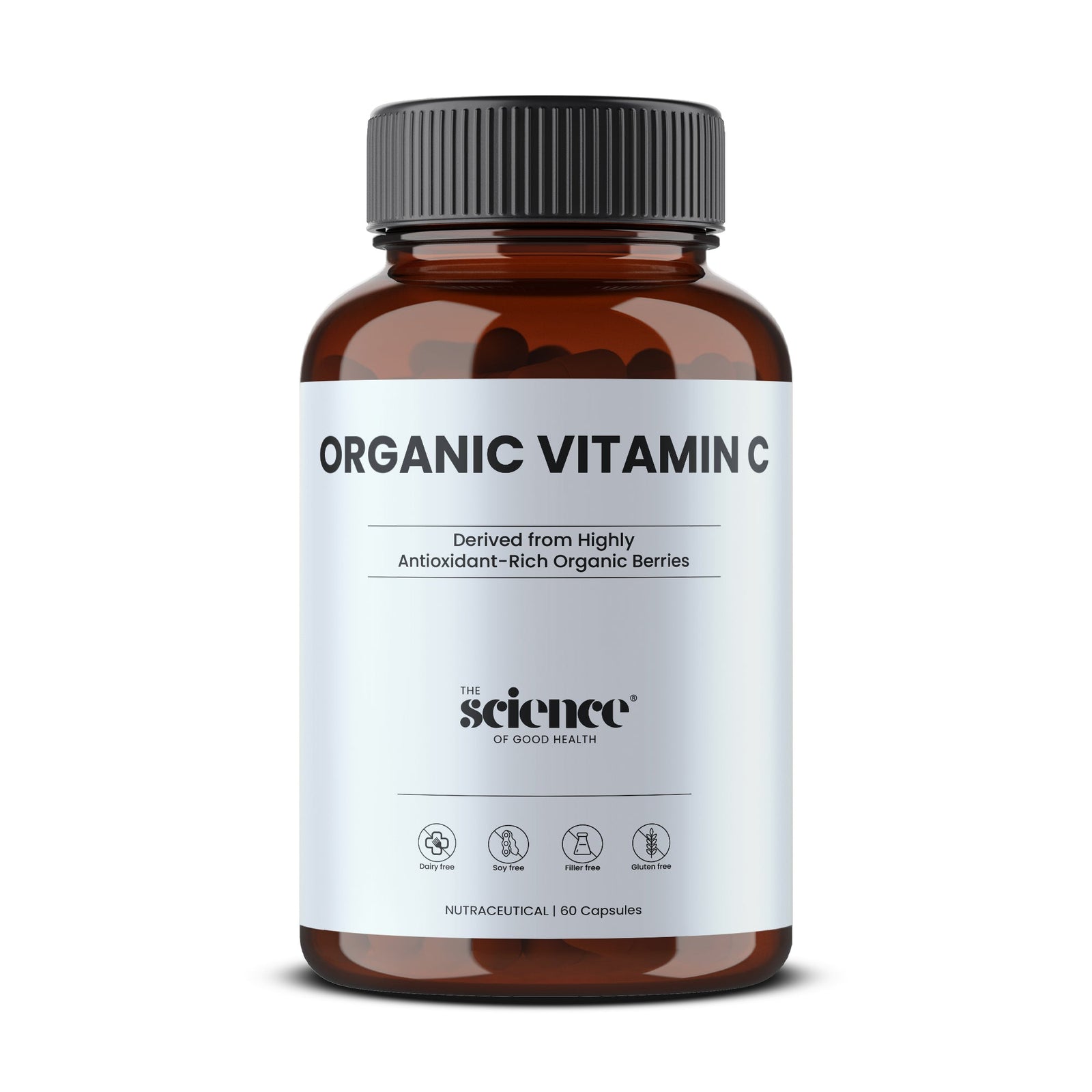 The Science of Good Health Organic Vitamin C Supplement — supports immunity and skin repair