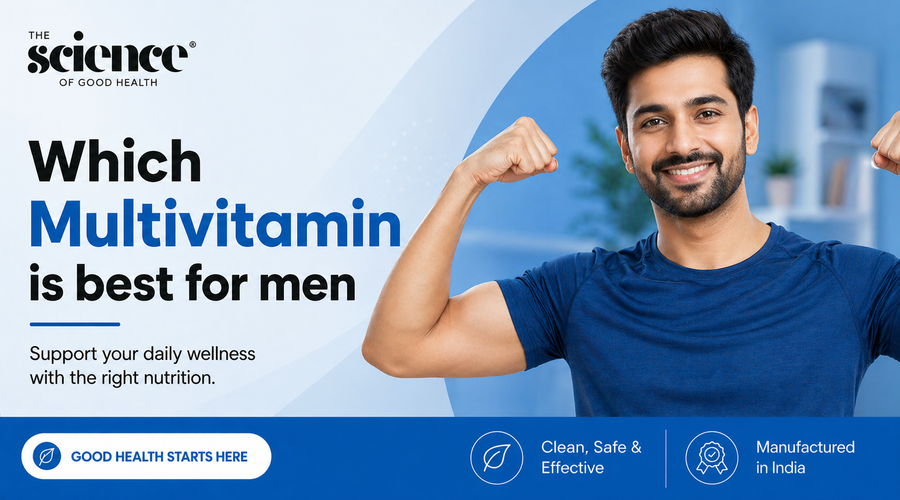 Which Multivitamin Is Best for Men? A Complete Science-Backed Guide